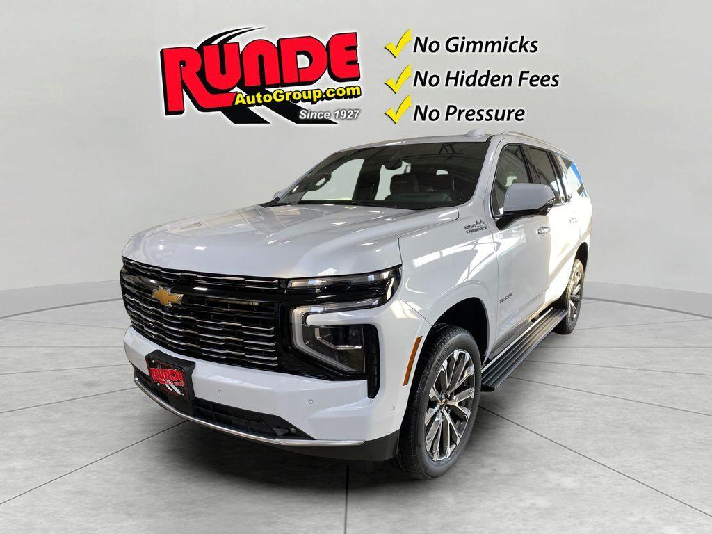 new 2026 Chevrolet Tahoe car, priced at $92,275