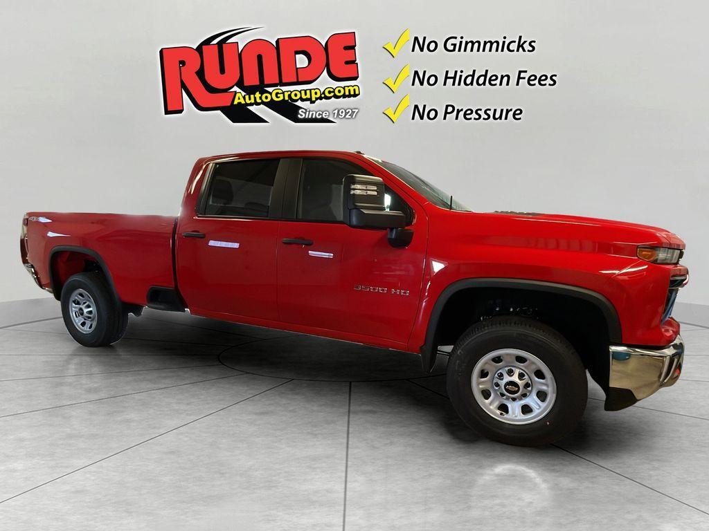 new 2026 Chevrolet Silverado 3500 car, priced at $55,485