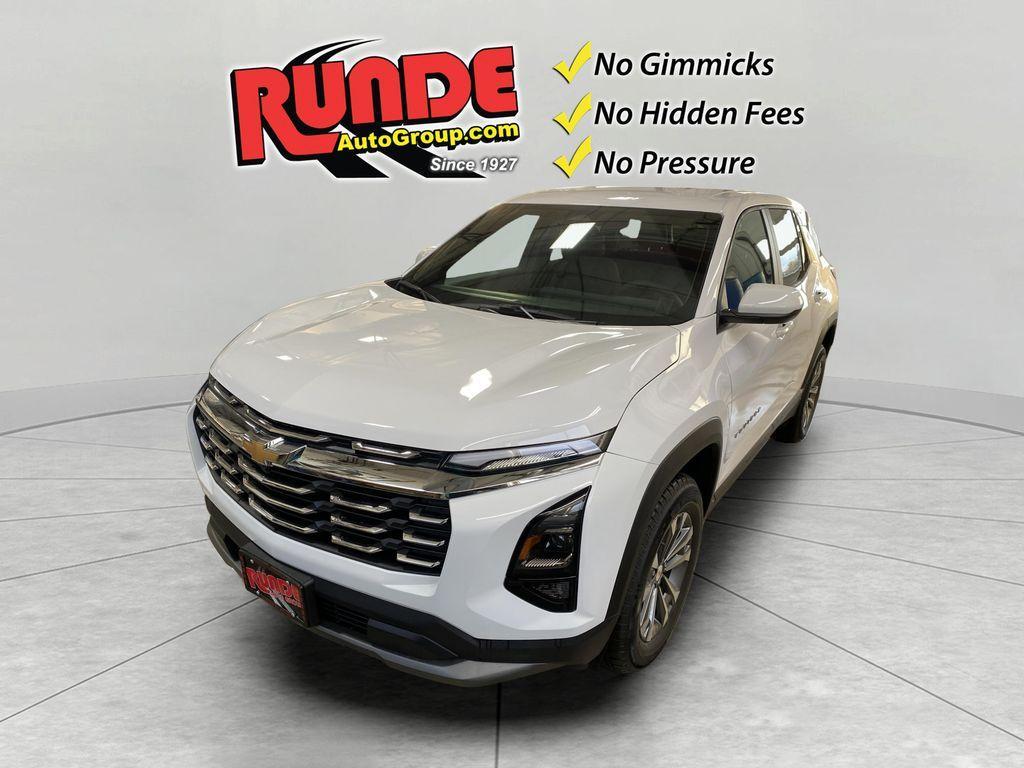 new 2026 Chevrolet Equinox car, priced at $33,985