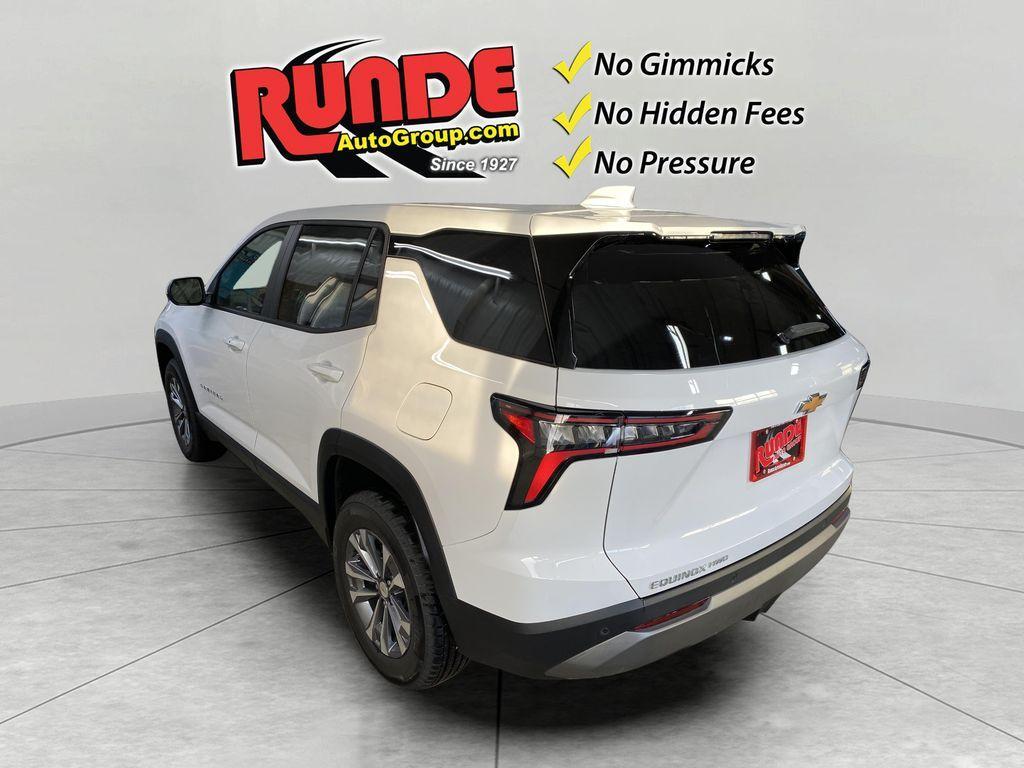 new 2026 Chevrolet Equinox car, priced at $33,985