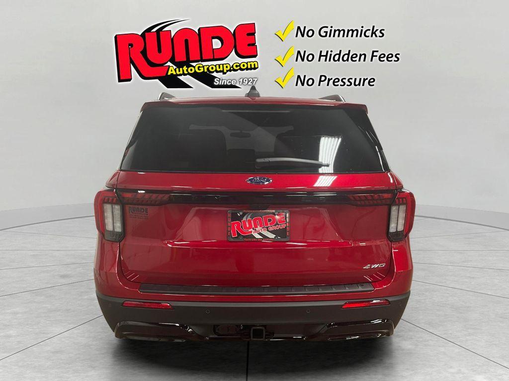 new 2026 Ford Explorer car, priced at $49,835