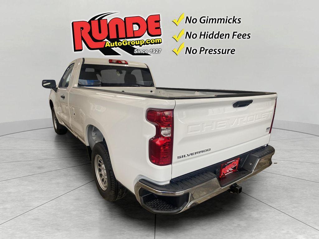 new 2026 Chevrolet Silverado 1500 car, priced at $38,485