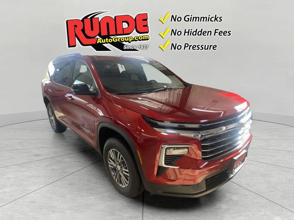 new 2026 Chevrolet Traverse car, priced at $47,940