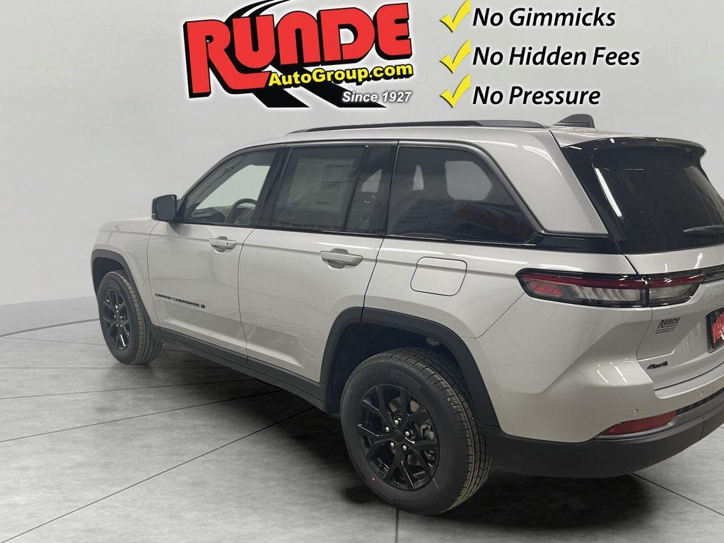 new 2026 Jeep Grand Cherokee car, priced at $48,520