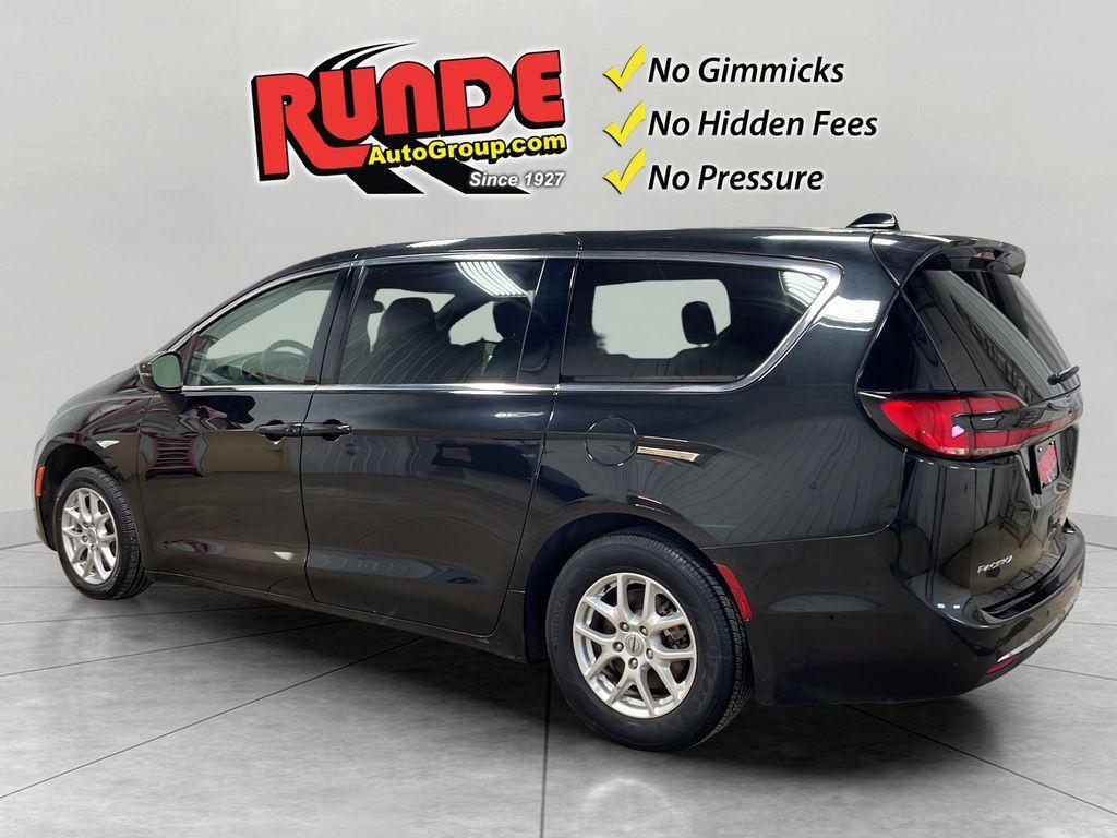 used 2023 Chrysler Pacifica car, priced at $26,800