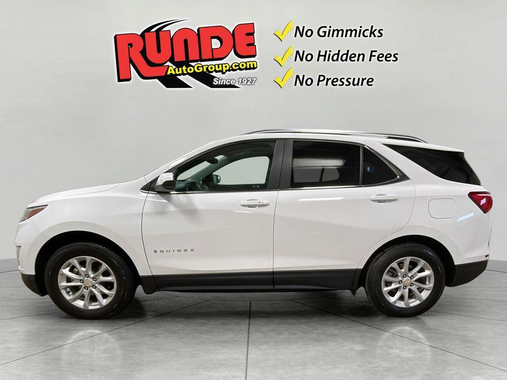 used 2021 Chevrolet Equinox car, priced at $21,591