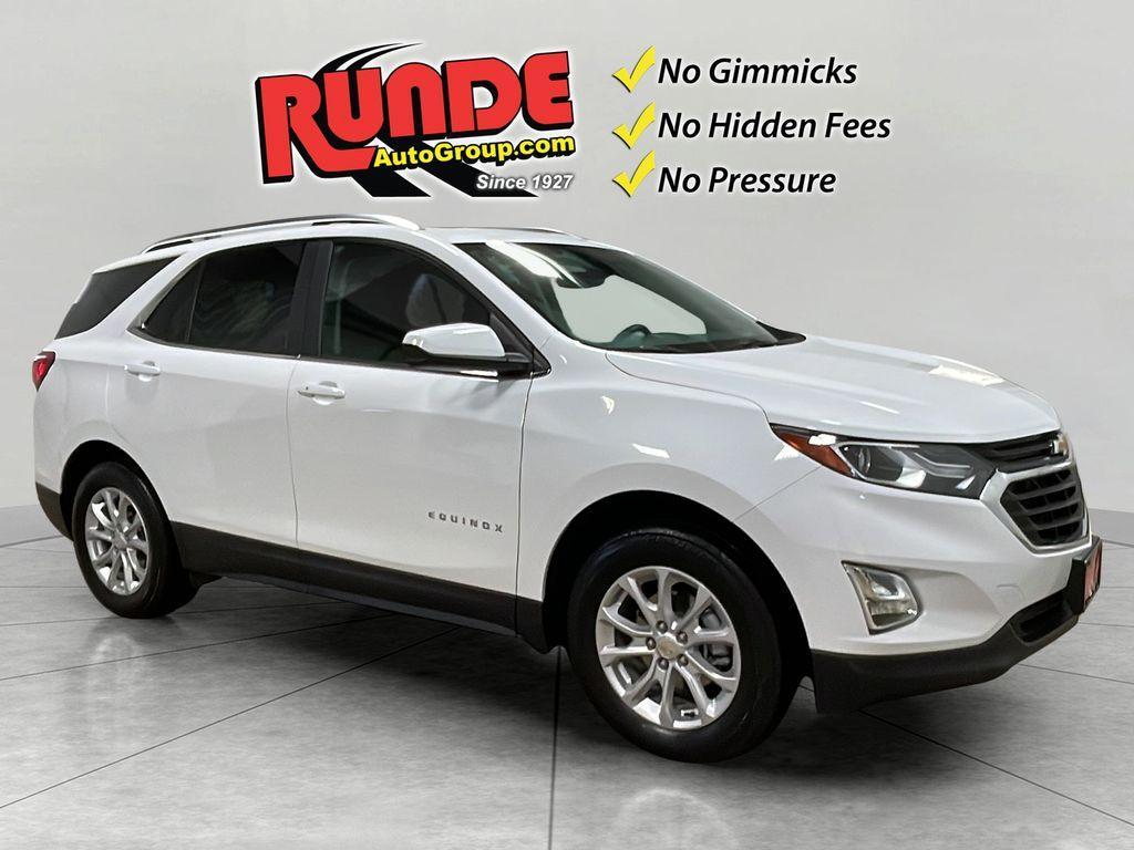 used 2021 Chevrolet Equinox car, priced at $21,591