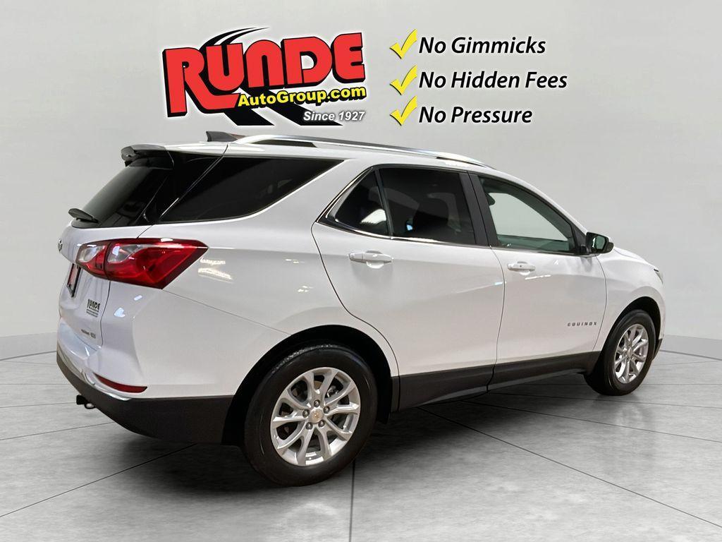 used 2021 Chevrolet Equinox car, priced at $21,591
