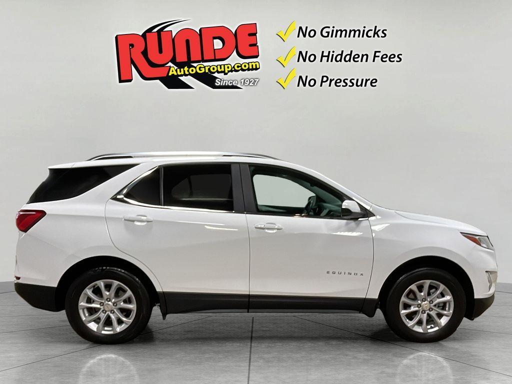 used 2021 Chevrolet Equinox car, priced at $21,591