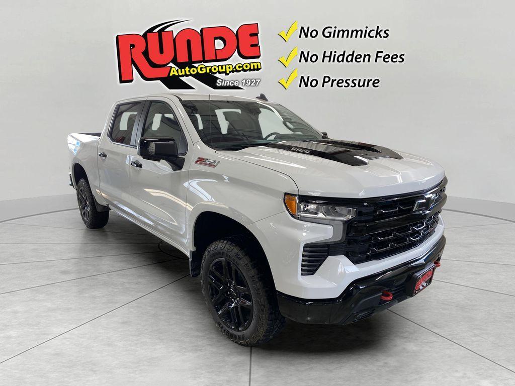 new 2026 Chevrolet Silverado 1500 car, priced at $66,365