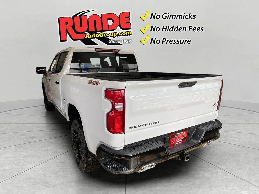 new 2026 Chevrolet Silverado 1500 car, priced at $66,365