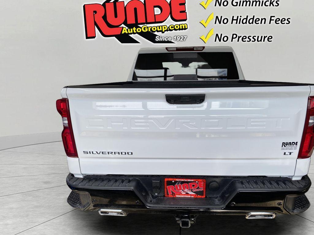 new 2026 Chevrolet Silverado 1500 car, priced at $66,365