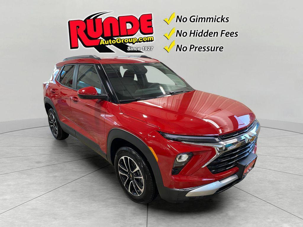 new 2026 Chevrolet TrailBlazer car, priced at $29,925