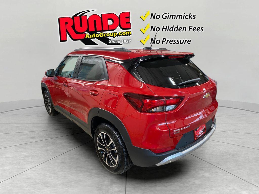 new 2026 Chevrolet TrailBlazer car, priced at $29,925