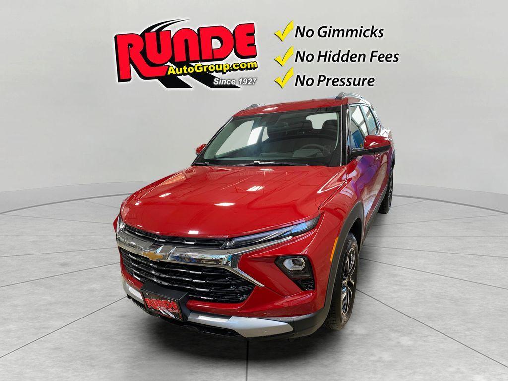 new 2026 Chevrolet TrailBlazer car, priced at $29,925