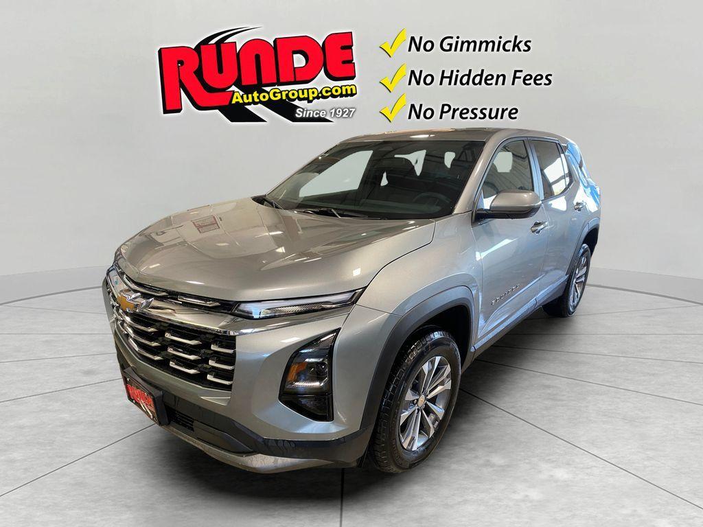 new 2026 Chevrolet Equinox car, priced at $32,324