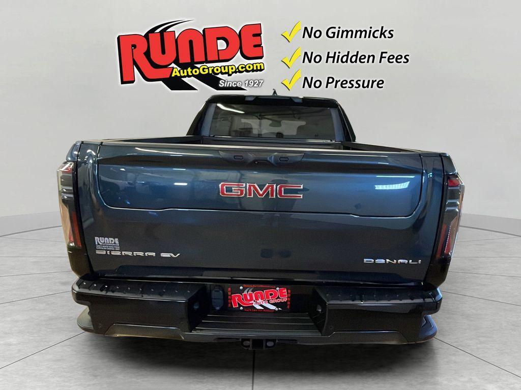 new 2026 GMC Sierra EV car, priced at $72,290