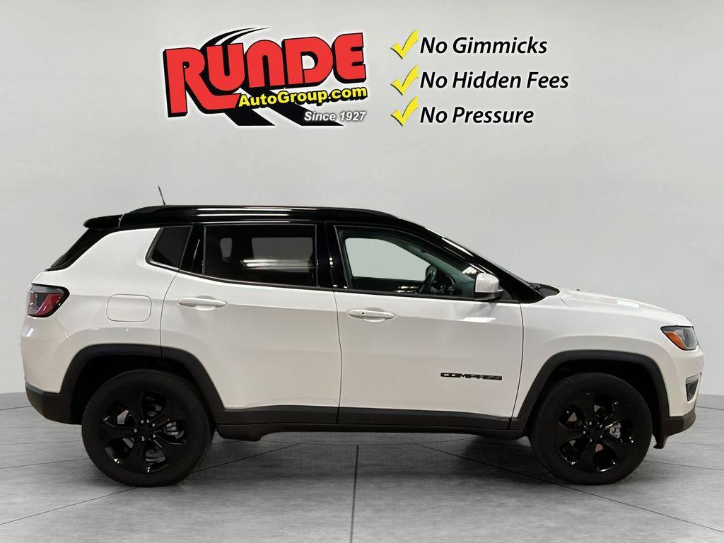 used 2020 Jeep Compass car, priced at $18,490