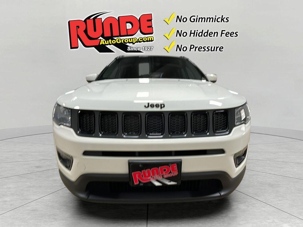 used 2020 Jeep Compass car, priced at $18,490