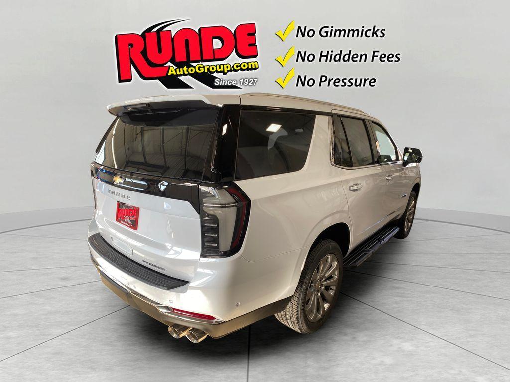 new 2026 Chevrolet Tahoe car, priced at $83,100