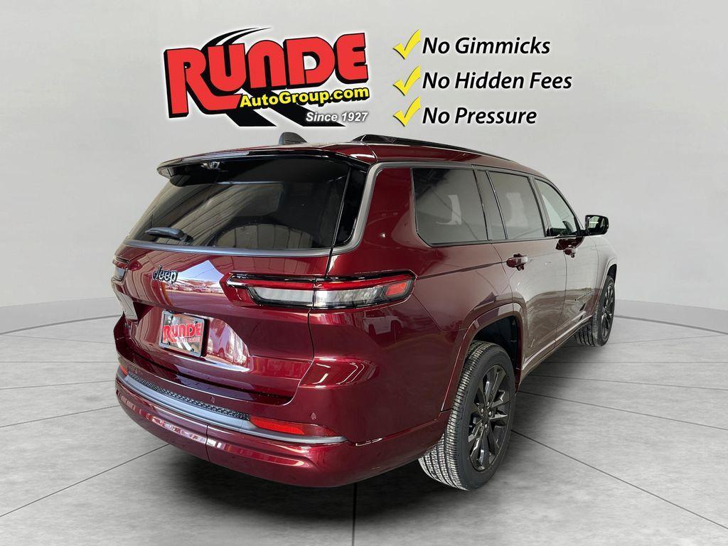 new 2026 Jeep Grand Cherokee L car, priced at $54,405