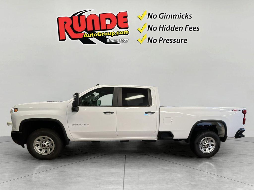 new 2026 Chevrolet Silverado 3500 car, priced at $64,356