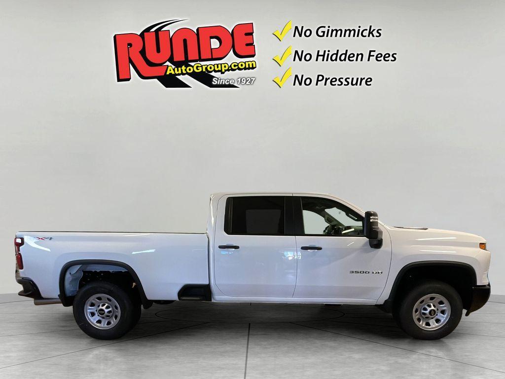 new 2026 Chevrolet Silverado 3500 car, priced at $64,356