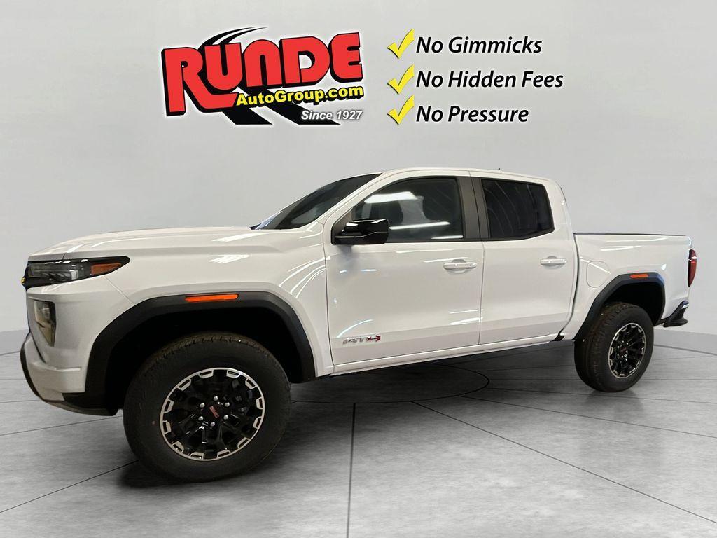 new 2026 GMC Canyon car, priced at $47,461