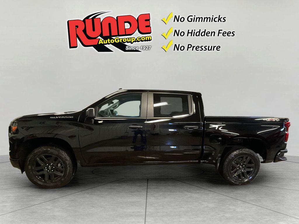 new 2026 Chevrolet Silverado 1500 car, priced at $48,565