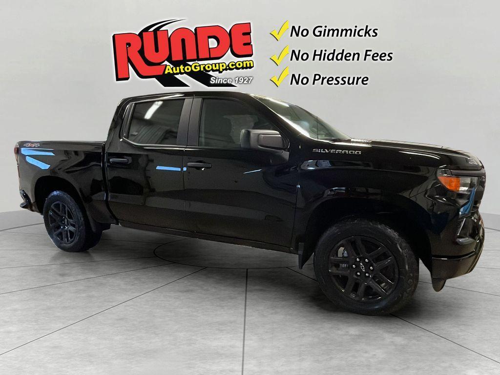 new 2026 Chevrolet Silverado 1500 car, priced at $48,565