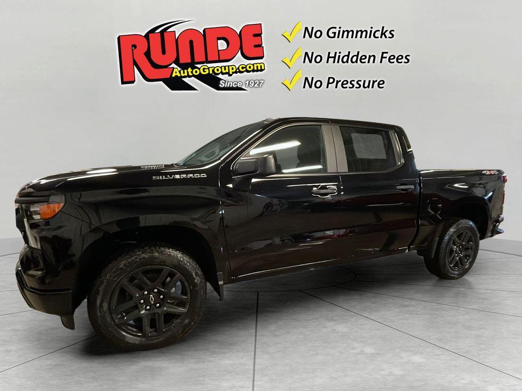 new 2026 Chevrolet Silverado 1500 car, priced at $48,565