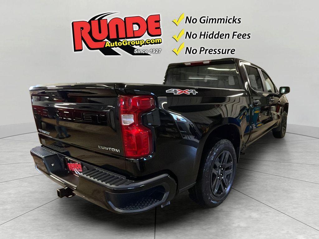 new 2026 Chevrolet Silverado 1500 car, priced at $48,565