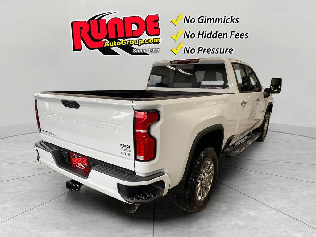 new 2026 Chevrolet Silverado 2500 car, priced at $78,577