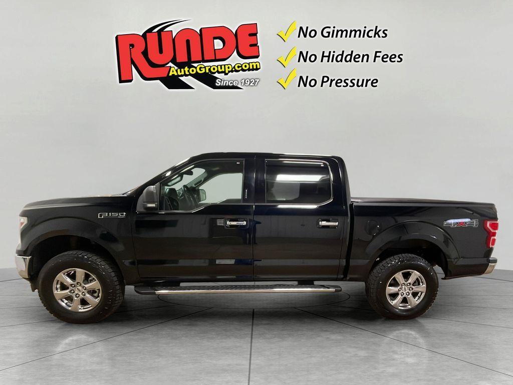 used 2018 Ford F-150 car, priced at $22,672