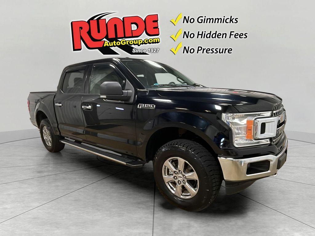 used 2018 Ford F-150 car, priced at $22,672