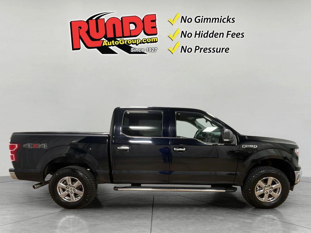 used 2018 Ford F-150 car, priced at $22,672