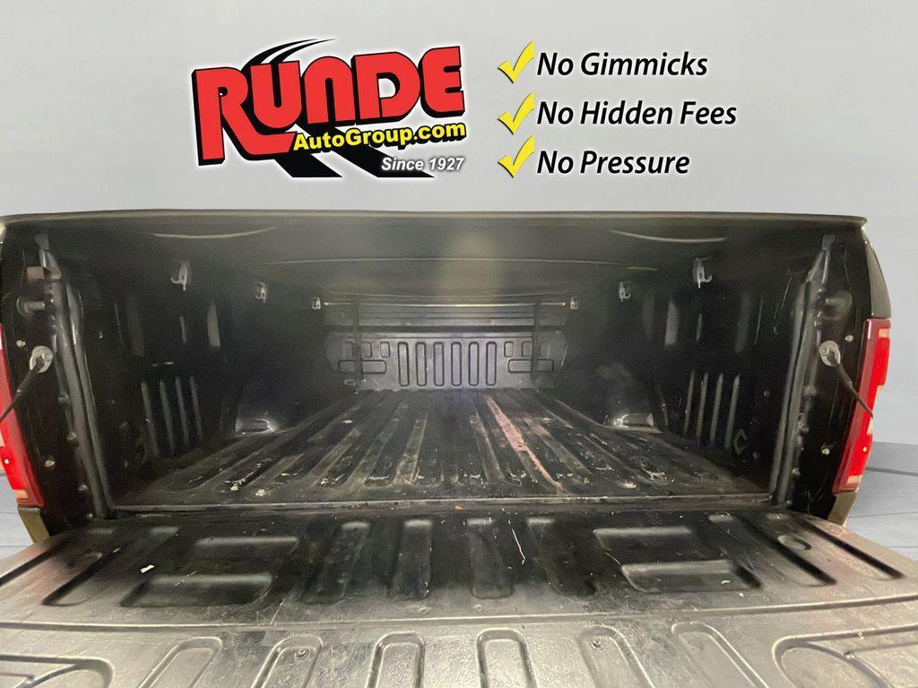 used 2018 Ford F-150 car, priced at $22,672