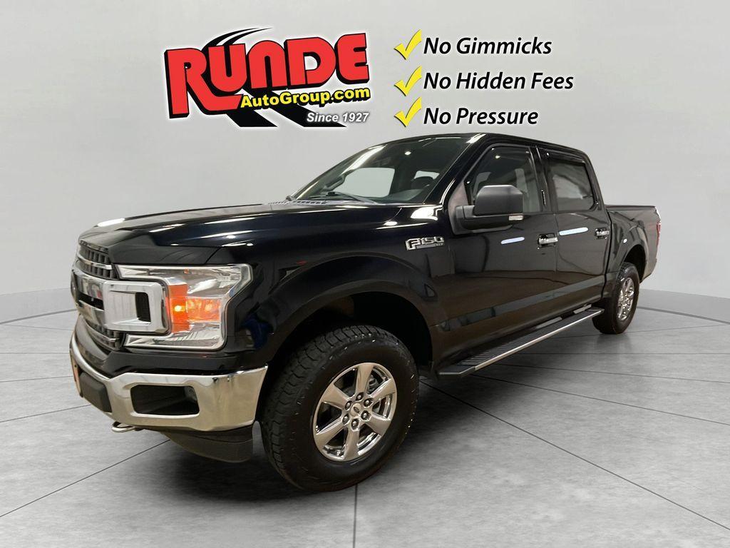 used 2018 Ford F-150 car, priced at $22,672