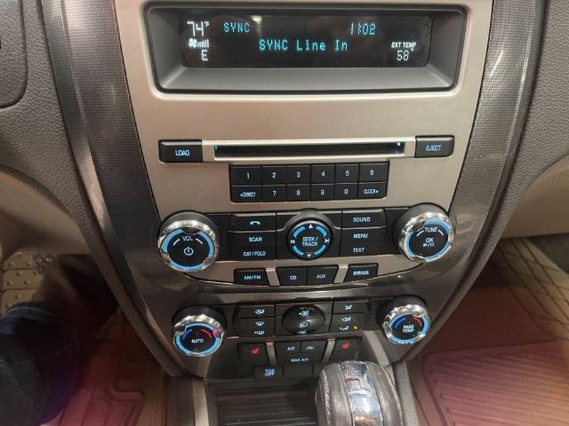 used 2012 Ford Fusion car, priced at $7,750