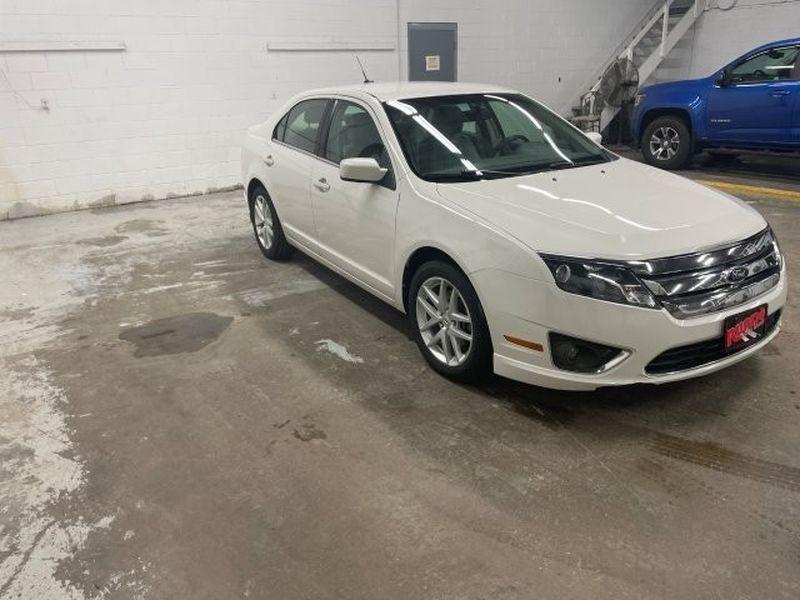 used 2012 Ford Fusion car, priced at $7,750