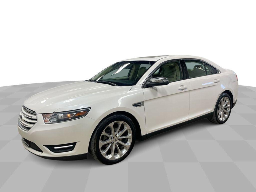 used 2017 Ford Taurus car, priced at $17,989