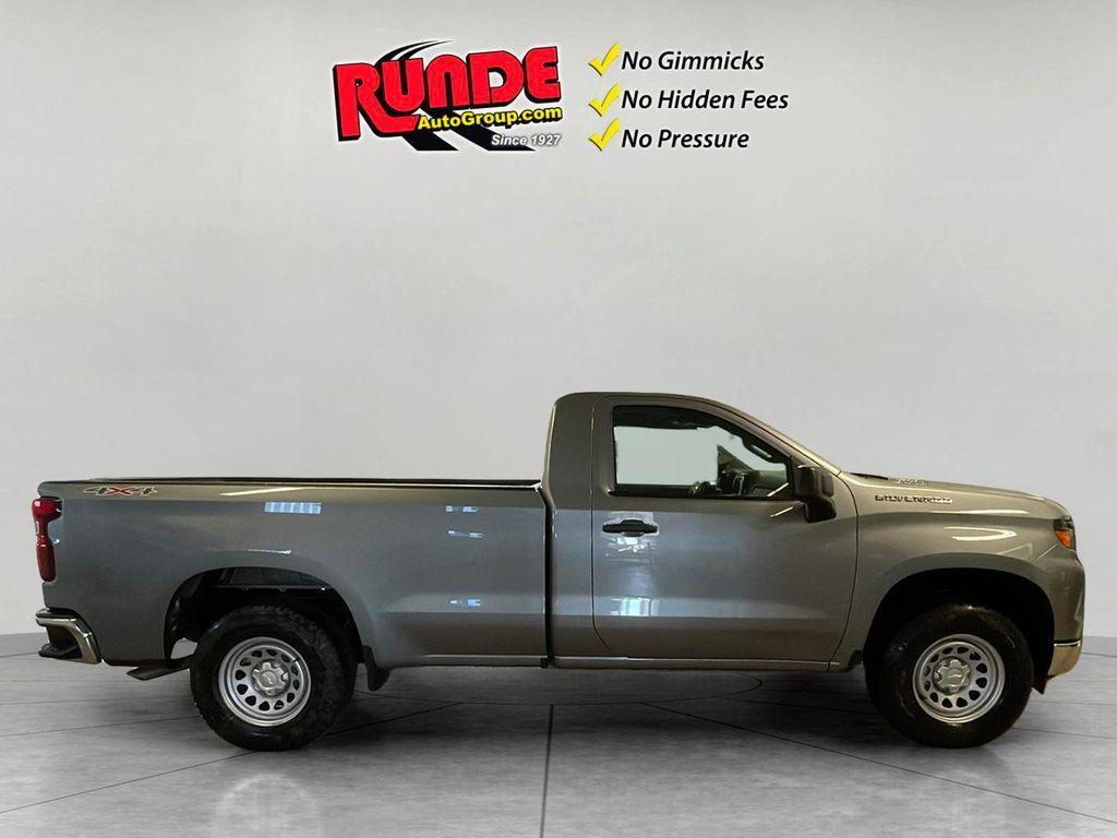 new 2026 Chevrolet Silverado 1500 car, priced at $42,914