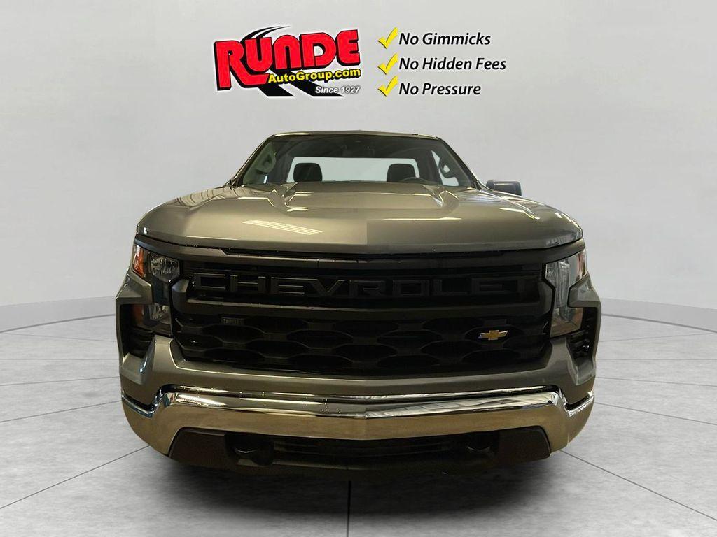 new 2026 Chevrolet Silverado 1500 car, priced at $42,914