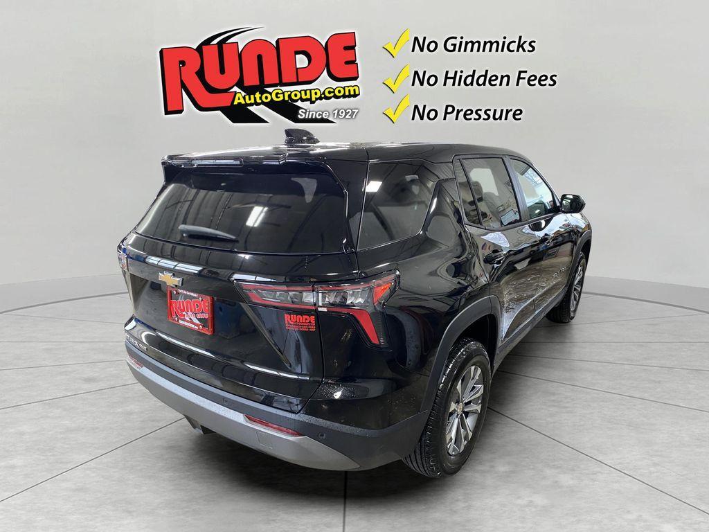 new 2026 Chevrolet Equinox car, priced at $33,744