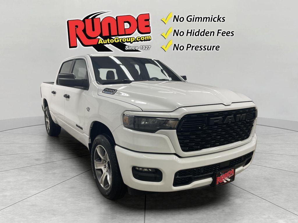 new 2026 Ram 1500 car, priced at $55,184