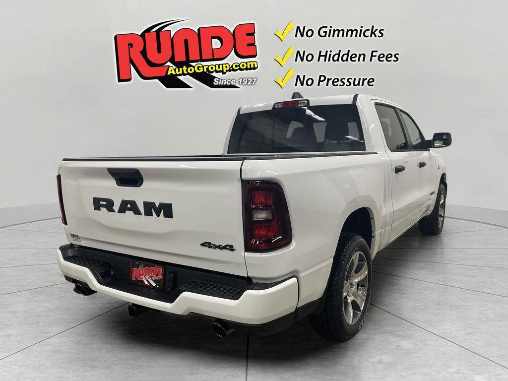 new 2026 Ram 1500 car, priced at $55,184