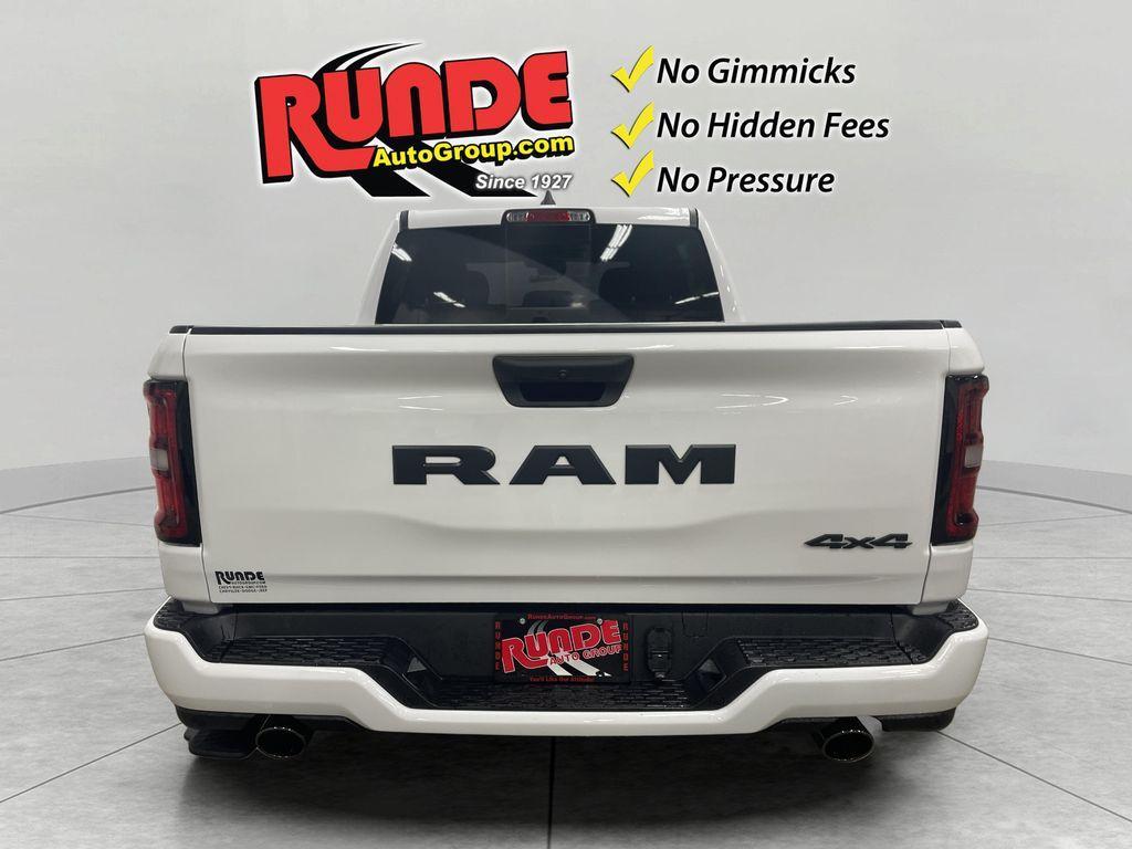 new 2026 Ram 1500 car, priced at $55,184