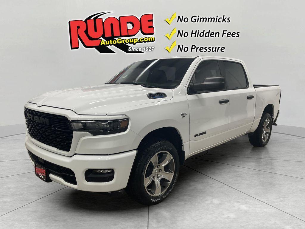 new 2026 Ram 1500 car, priced at $55,184