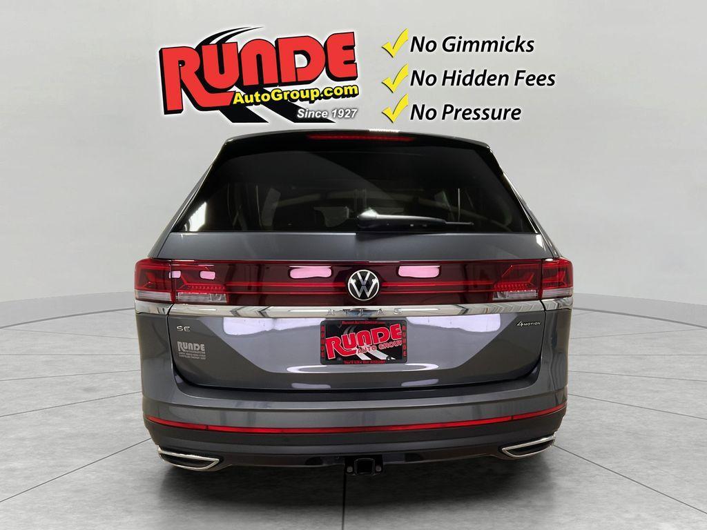 used 2024 Volkswagen Atlas car, priced at $29,921