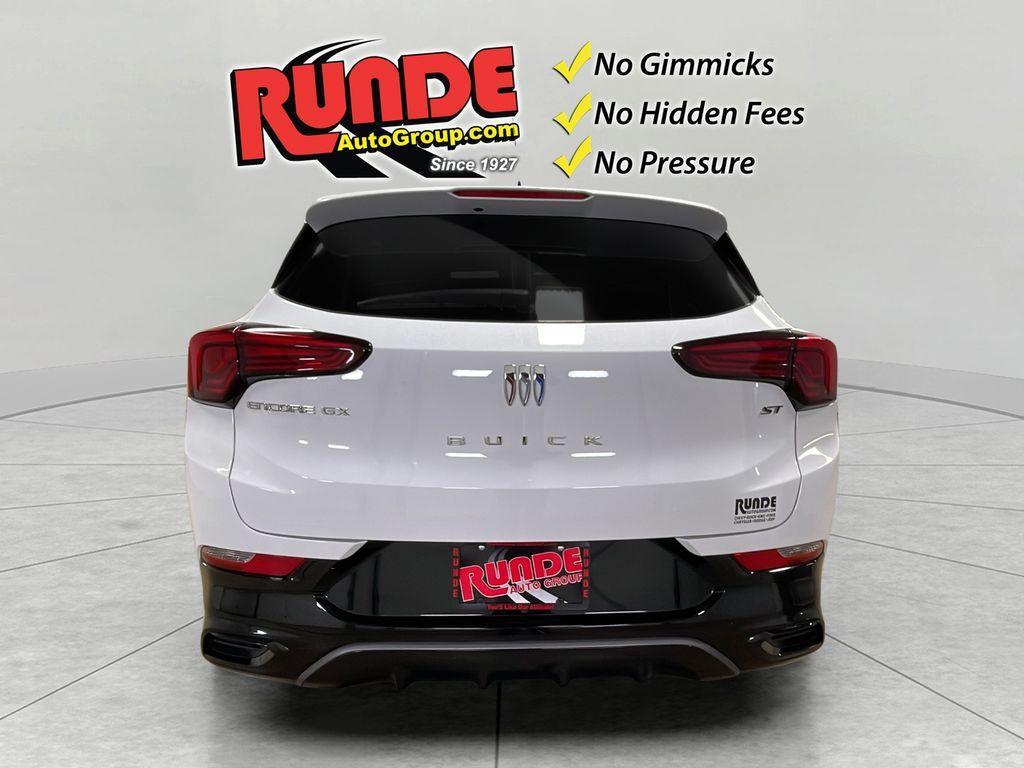 used 2024 Buick Encore GX car, priced at $23,571